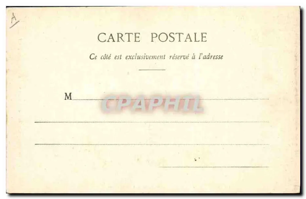 PONTIVY — Kobieta w fartuszku trzymająca parasol — Zbiór G. I. D. z Nantes - Rewers