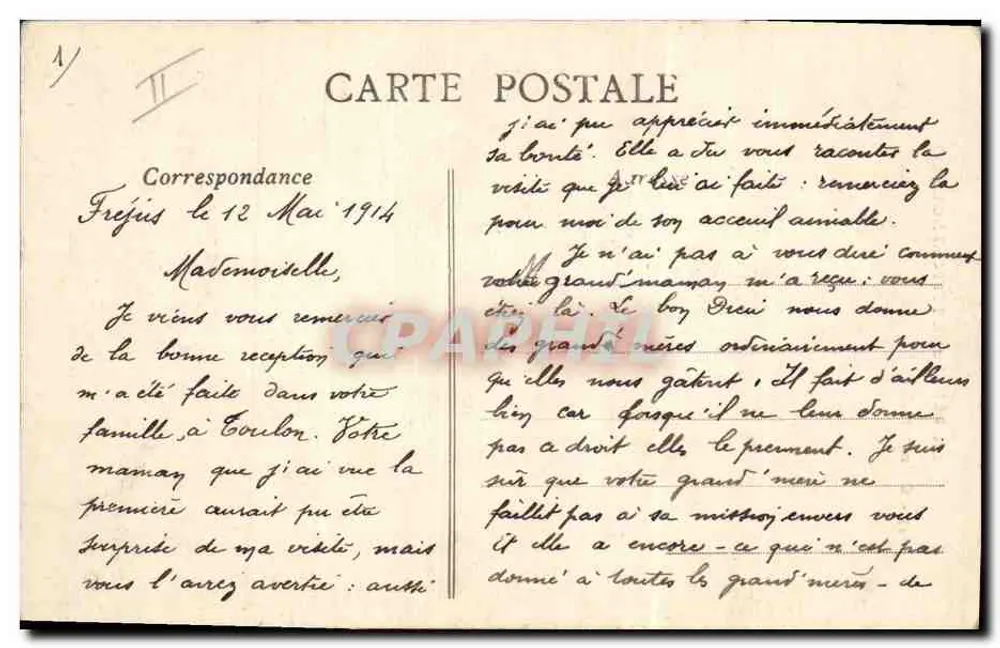 La Bretagne Pittoresque — Quimperloise — éditeur La Bretagne Pittoresque, n° 1143 - Verso