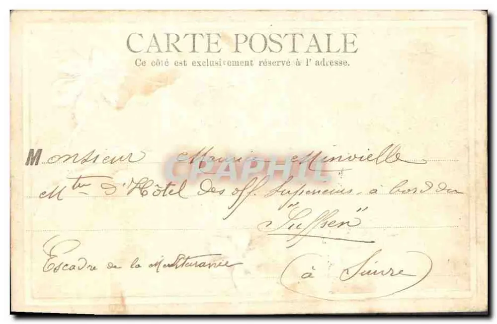 Flores e poesia — Toxan-Sur-Mer — editor não identificado - Verso