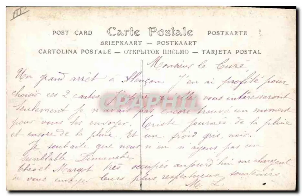 Detalhe de renda — motivos florais e buquês - Verso
