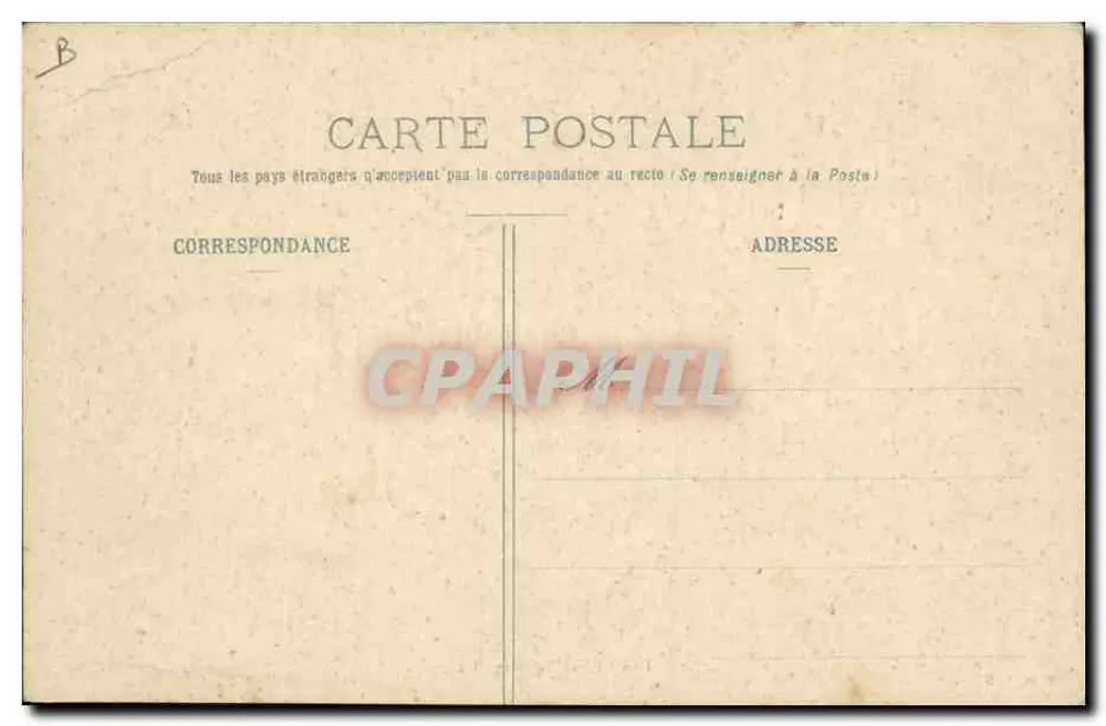 Dentellières Tourangelles — Photographie de N. B. - Rückseite