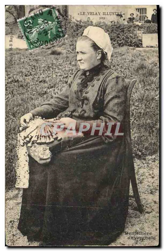 Auvergne-Lace-Macherin — « LE VELAY ILLUSTRÉ » n° 929 — Gîche M.-B. Rep. Ann. - Vorderseite