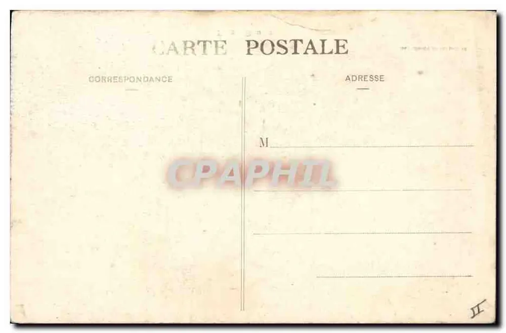 Filet Brodé — motif de dentelle brodée avec cercles et volutes — L. Derepas - Achterkant