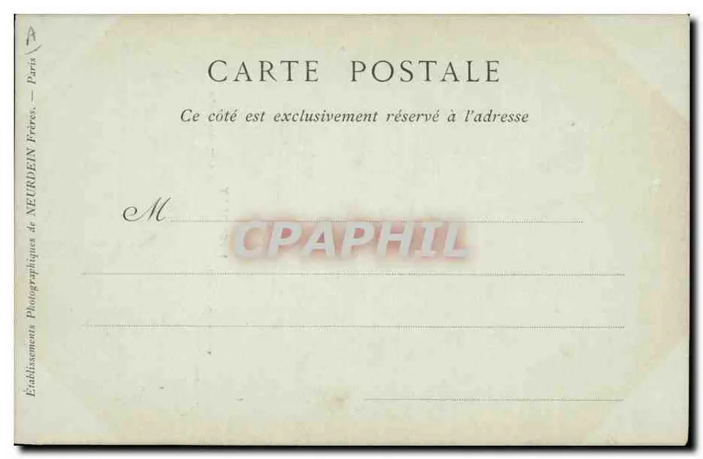 Michellet — Historien de premier ordre — Collections ND Phot - Verso