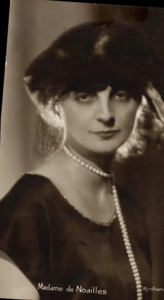 Madame de Noailles — retrato — Wyndham, Paris - Frente