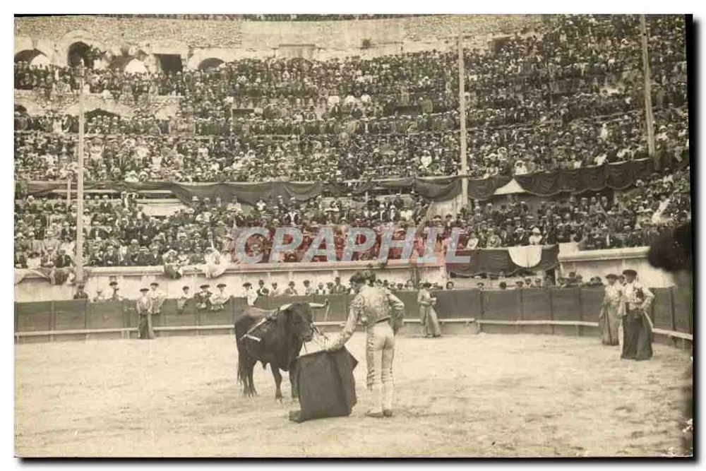Corrida in Nîmes — Seriennummer nicht sichtbar - Vorderseite