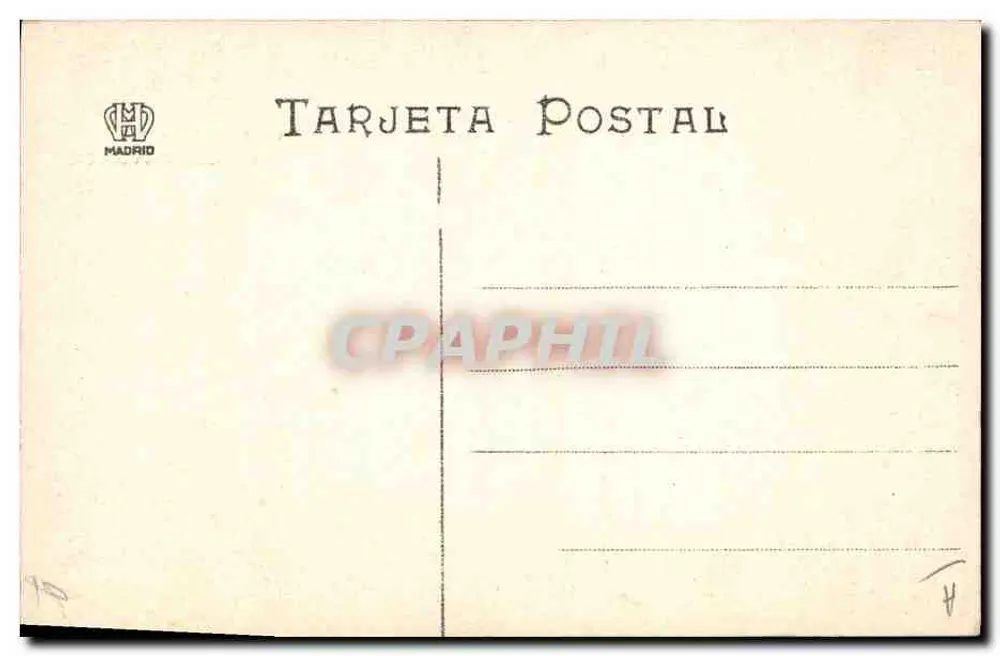 Corrida de Touros — Suerte de Vara — Hauser y Menel — n° 395 - Verso