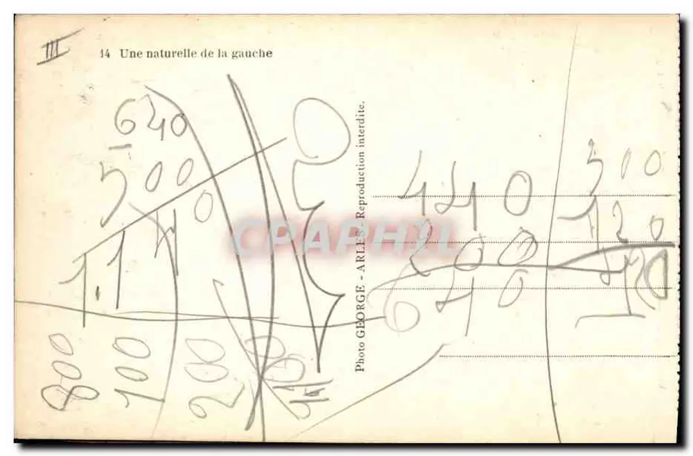 Toreador e touro — cena de corrida — Foto GIORGE - Arles - Verso