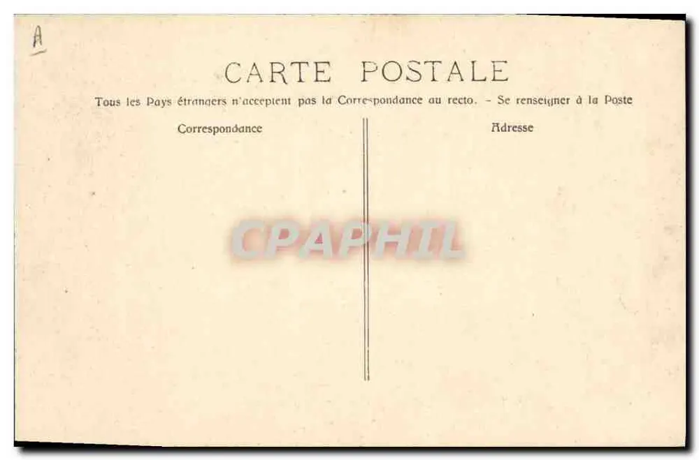 Stierkampf — Toten Stier, gezogen von Maultieren — Phototype & Lacour Marseille - Rückseite