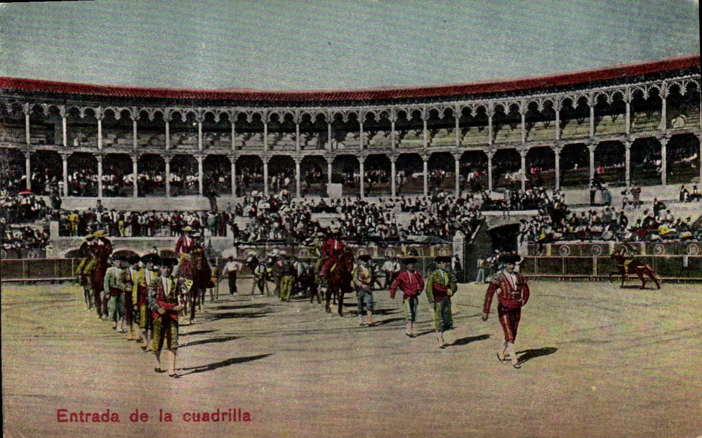 Eingang der Mannschaft — Arenen von Sevilla — n° 4508 - Vorderseite