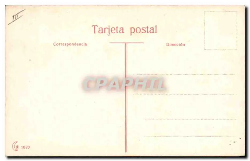 Entrada de la cuadrilla — Stierkampf-Show — Verlag A. J. B. L. C. F. J. A. (Serie 1870) - Rückseite