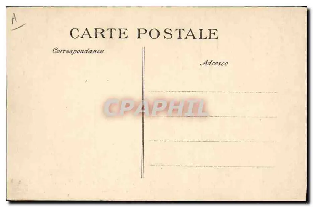 Kreuzer 'Voltaire' — Marine Nationale — Verlag R.D. Nr. 2028 - Rückseite