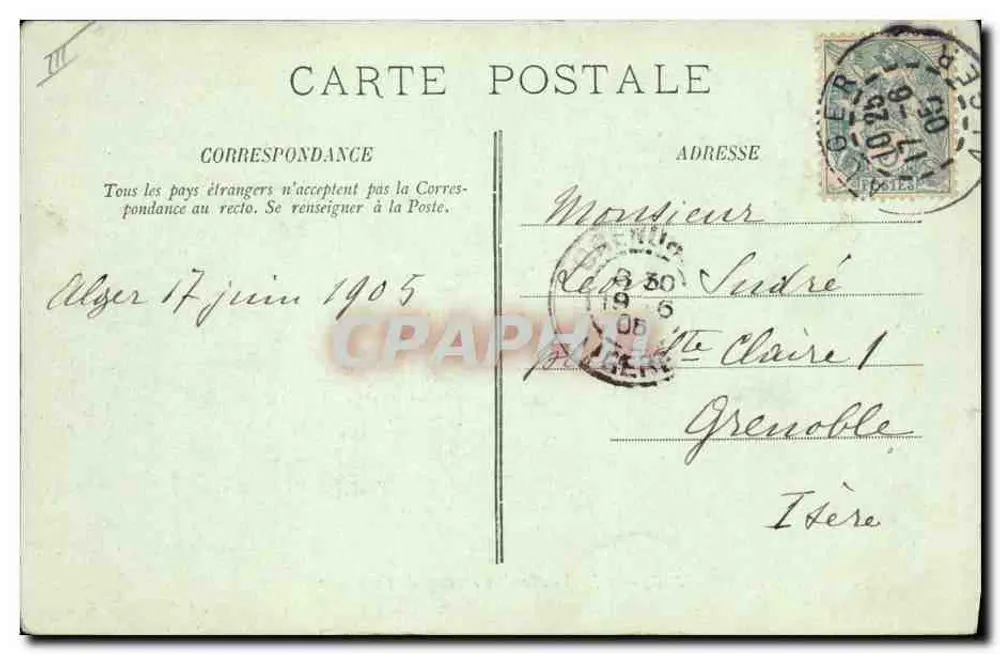 Le Vauban — Kreuzer — A. Bougault - Rückseite