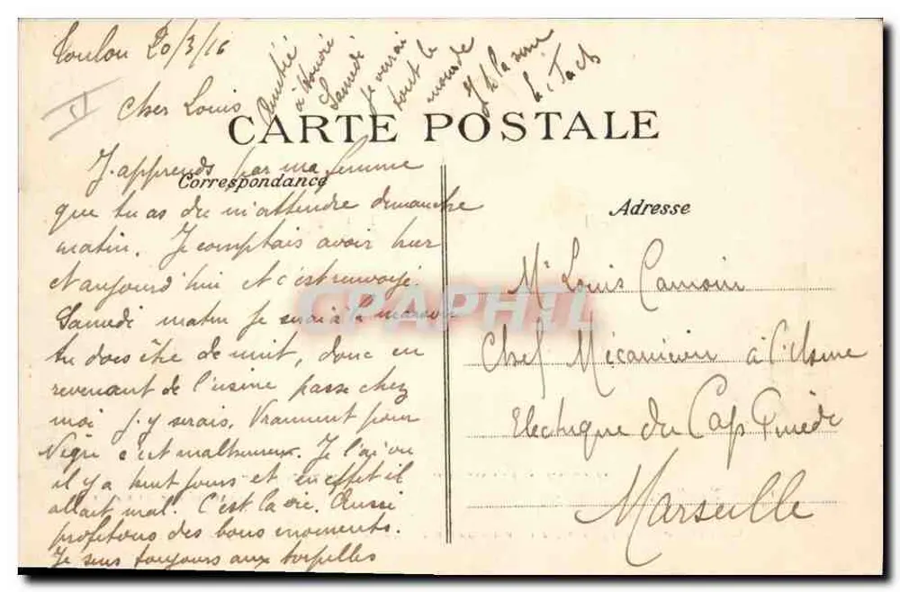 Marine Nationale — « Le Voltigeur » — Éditeur E.D. (imprimé en bas à gauche) - Rückseite