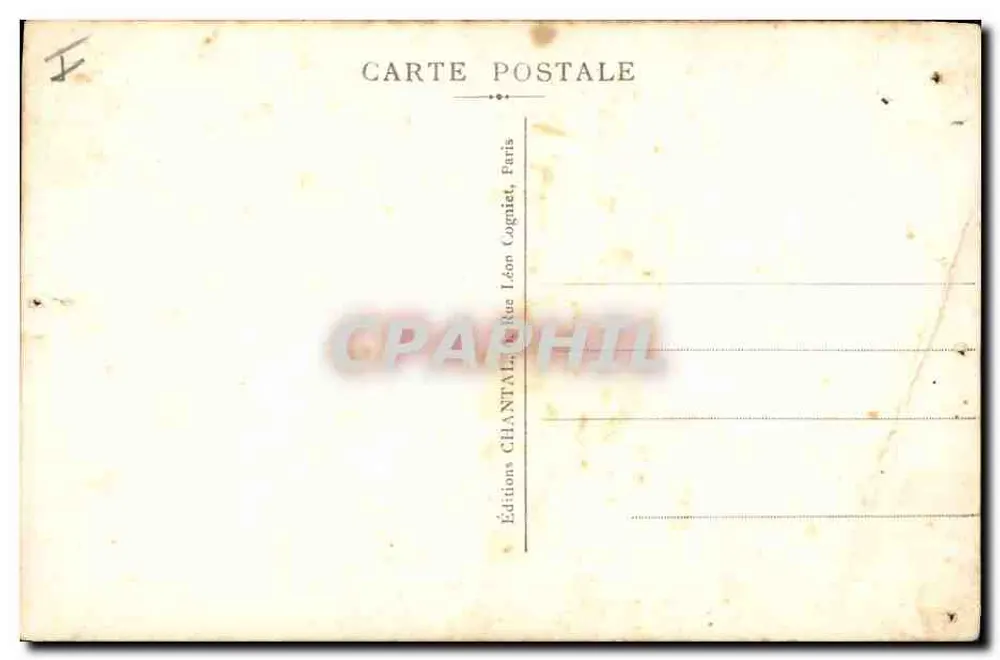Henry Garat — portrait en costume de soirée — Photo G.V. Marani, Frères, n°18 - Verso