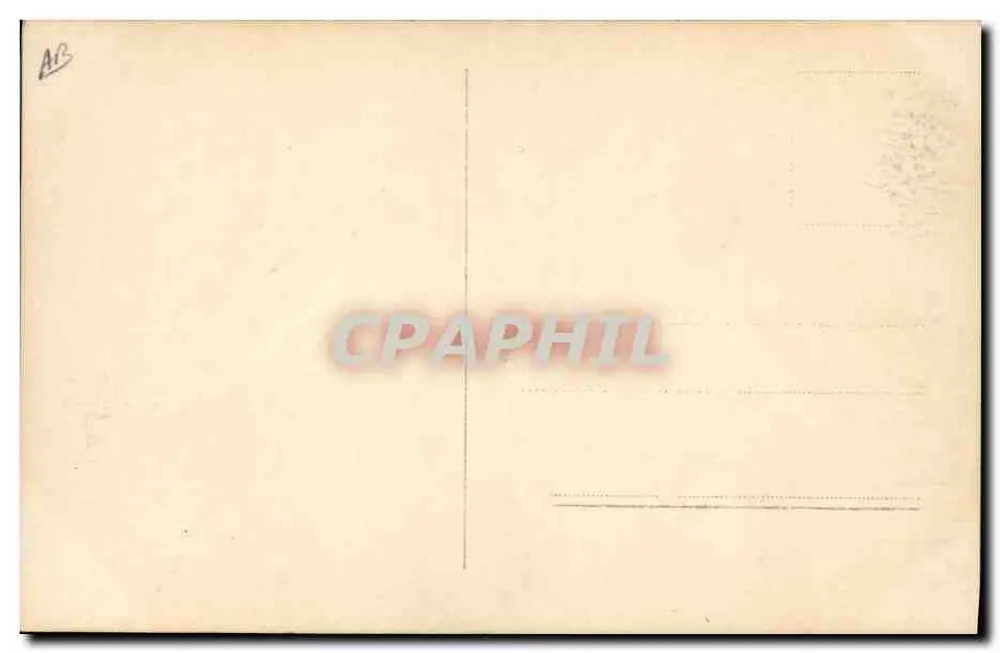 Otto Gebühr — ator em traje de época — "Ross" Verlag n° 5444/3 - Verso