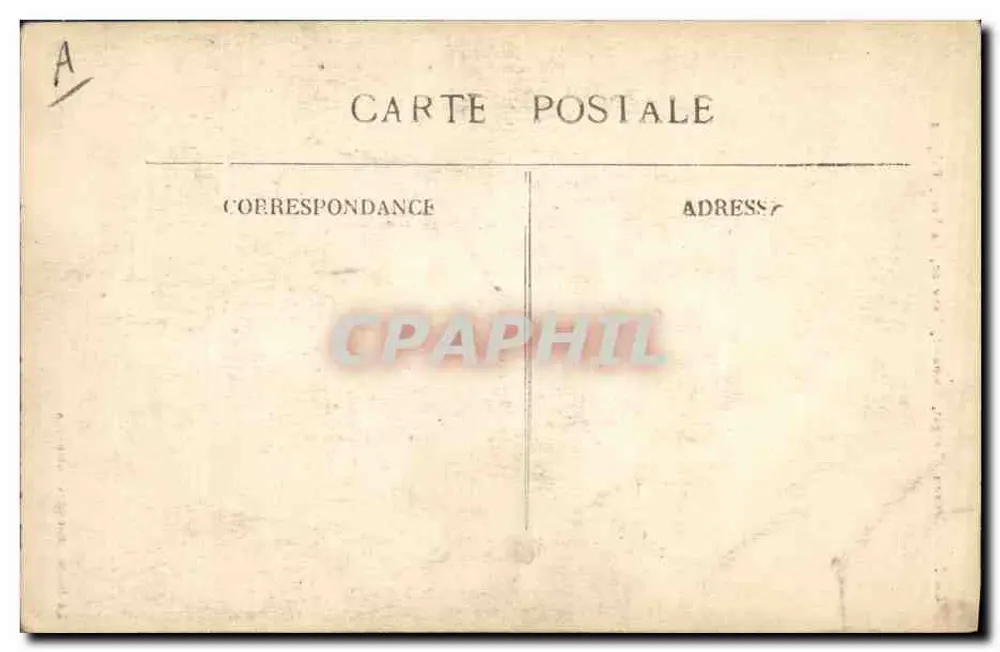 Coiffe de Crozon-Morgat, Camaret, Lanvéoc, Le Fret, Telgruc — Châteaunin - Rückseite