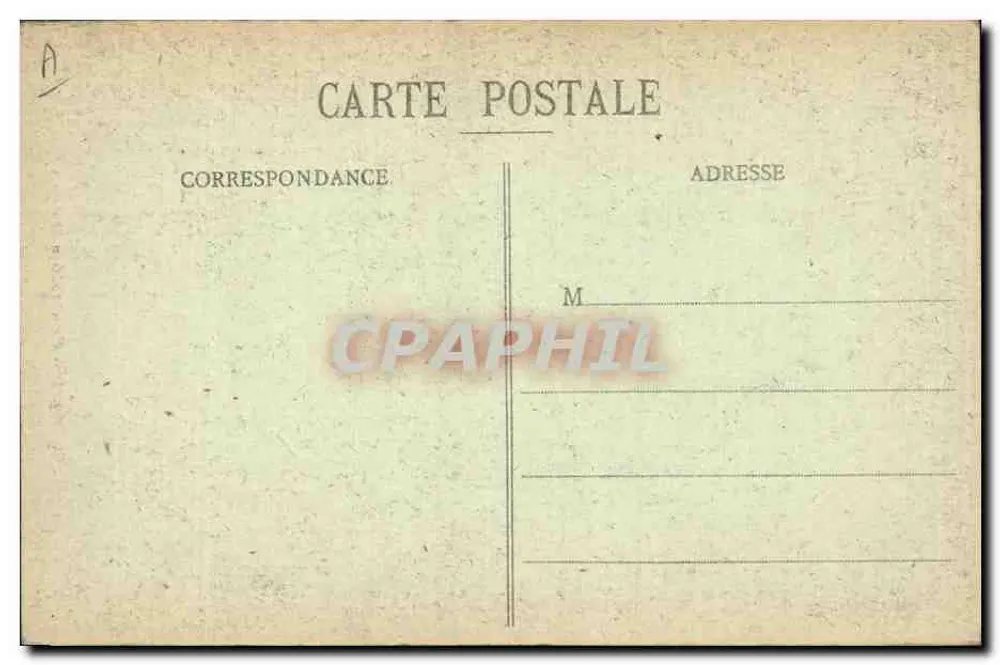 Casados de outrora (Quimper) — Coleção E. Hamonie, St-B. — n° 2166 - Verso
