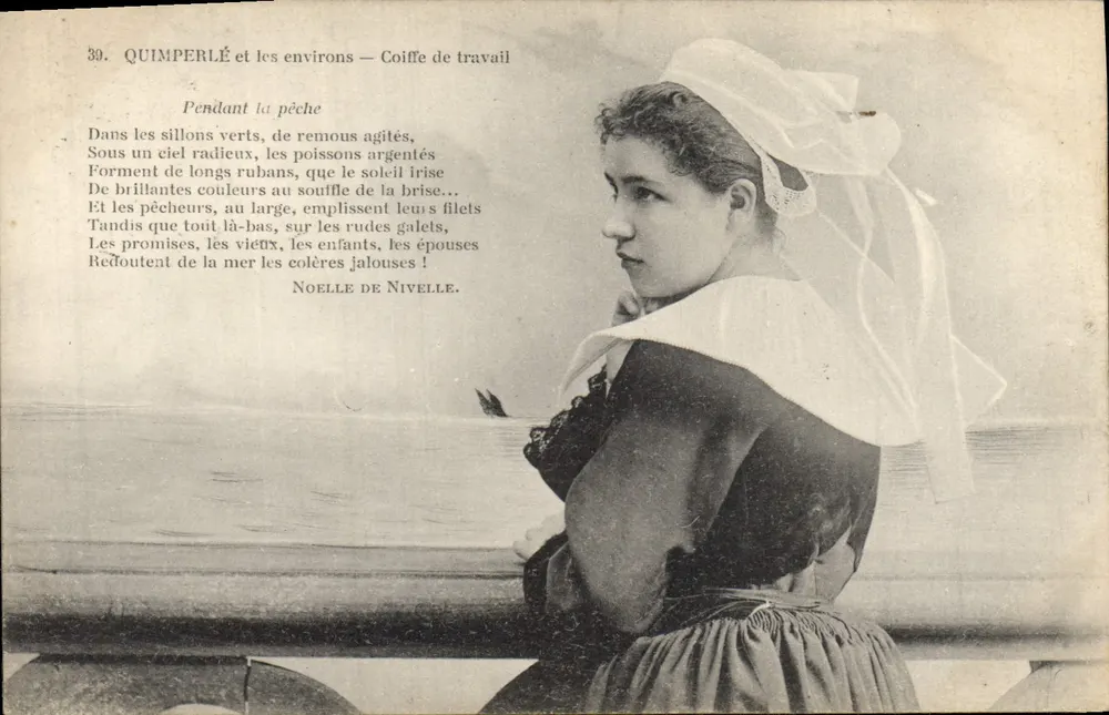Quimperlé en de omgeving — Werkhoed — Noelle de Nivellette - Voorkant