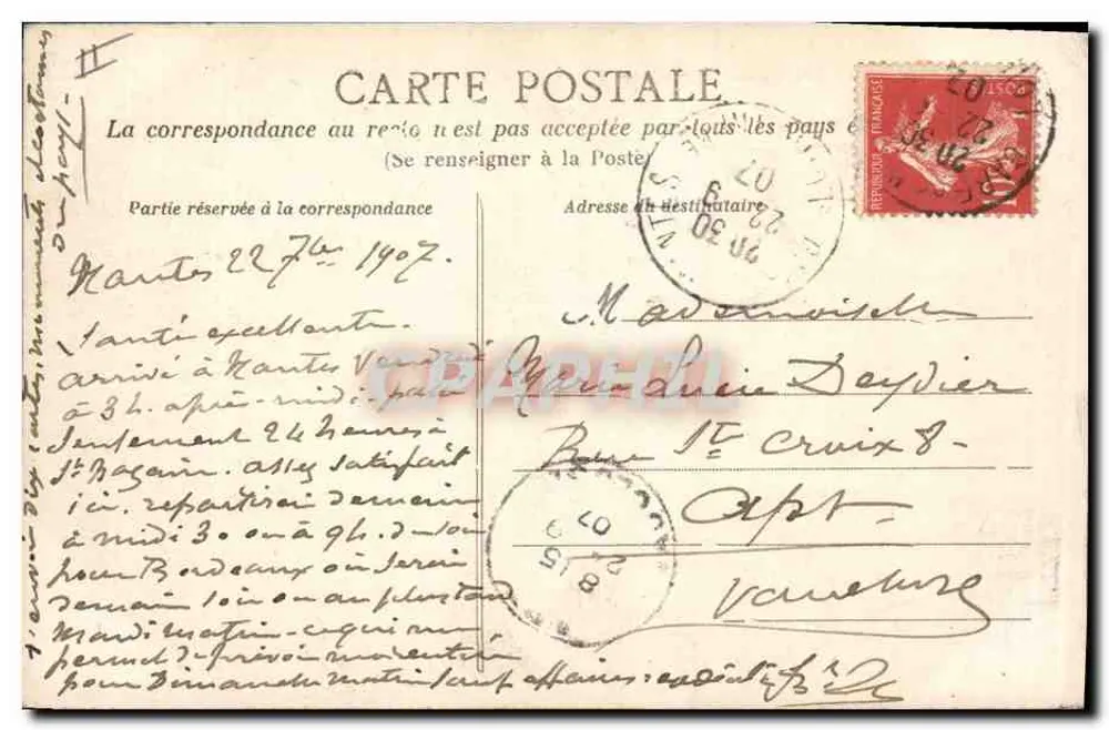 Quimperlé en de omgeving — Werkhoed — Noelle de Nivellette - Achterkant