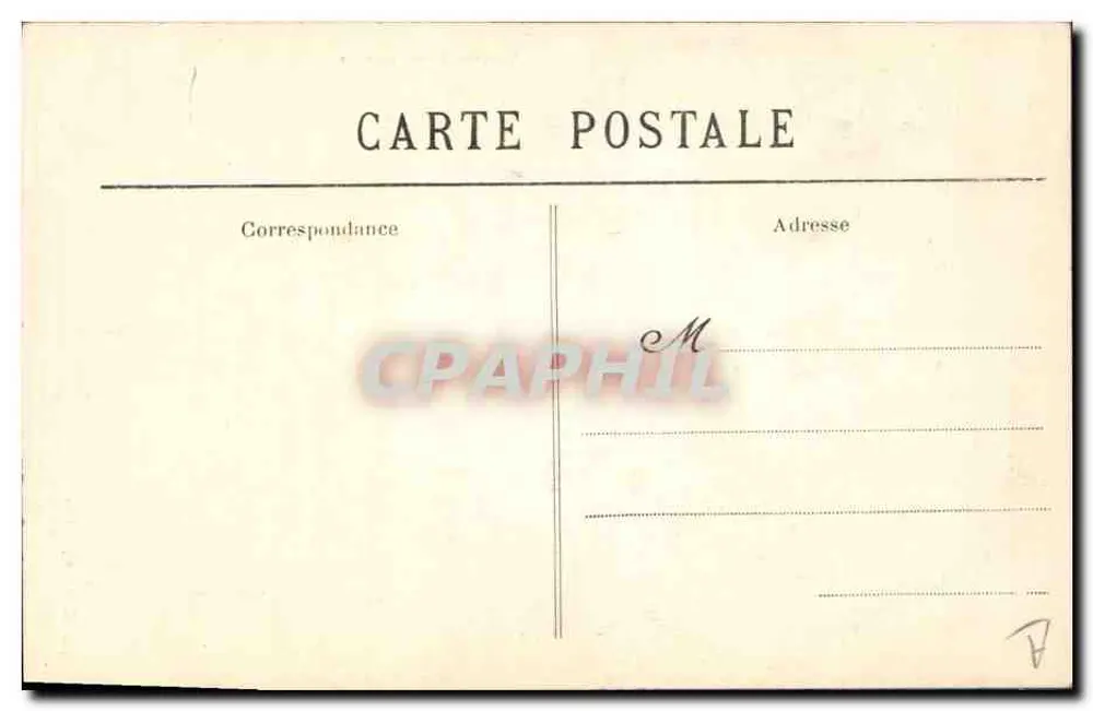 Un Plougastral — Traje Tradicional — Coleção Villard, Quimper - Verso
