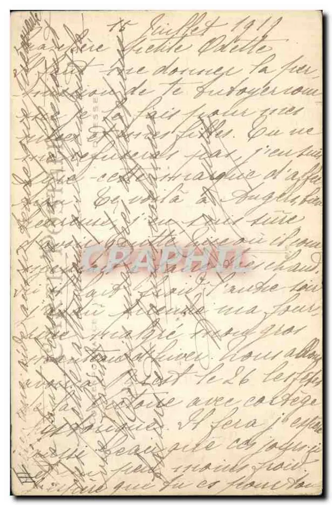 Traje de Quimperlé — Artaud e Nozais, Nantes, n°102 - Verso