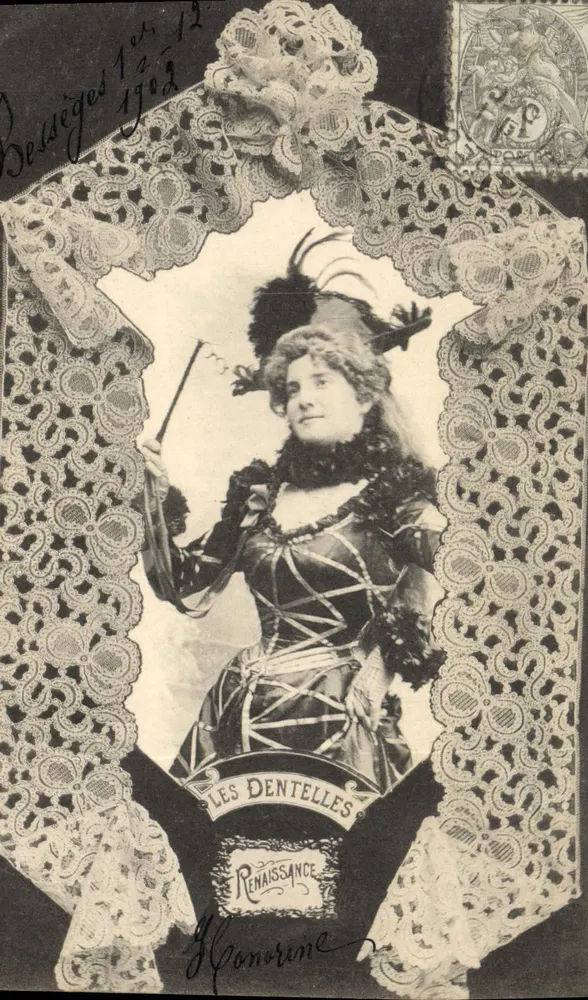 Honorine — As Fileiras da Renascença — Fototipia A. Burgeret e Cie, Nance - Frente