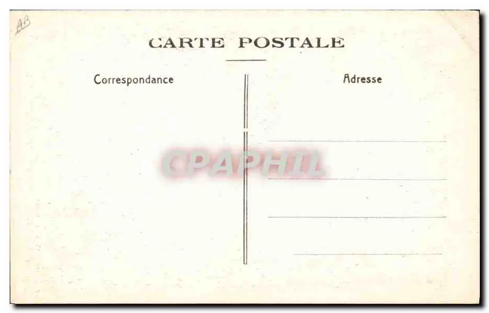 Escola de renda de Alençon — Fundação da Câmara de Comércio de Alençon, 48, rua St-Blaise — Foto G. Maurer, Alençon - Verso