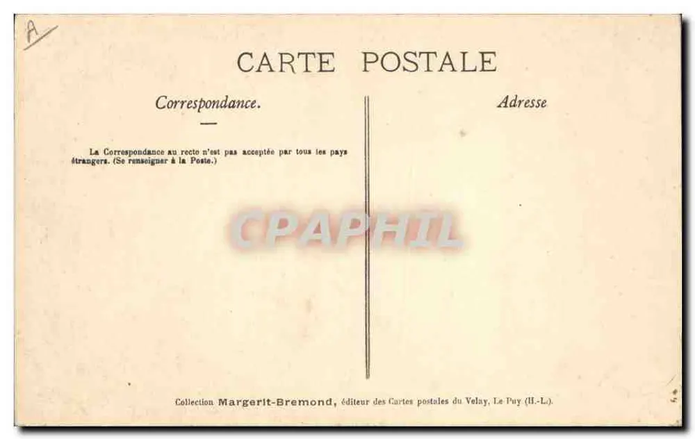Trama do Puy — Chantilly fio branco — Coleção da Camerondicale - Verso