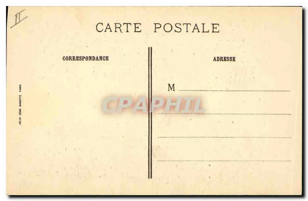 O Duque de Borgonha — Museu de St-Quentin — J.-E. Bulloz, Editor - Verso