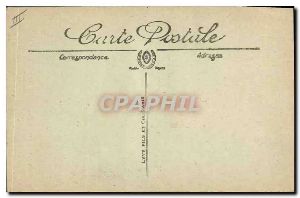 Retrato de Jacquard (Joseph-Marie) — inventor da máquina de tecer — editor L.L. (Lyon) - Verso