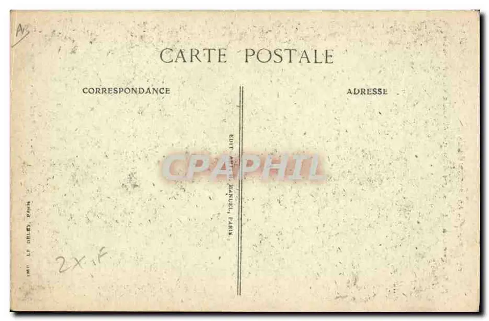 Panthéon de la Guerre — Die Autoren und die HauptMitwirkenden — P. Carrier-Belleuse — A.F. Gorguet - Rückseite
