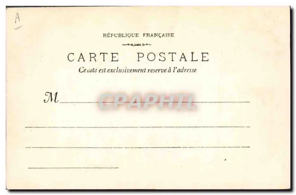 Stierkampf — Vorbereitung auf die Banderillas — Phototype E. Lacour — Marseille - Rückseite