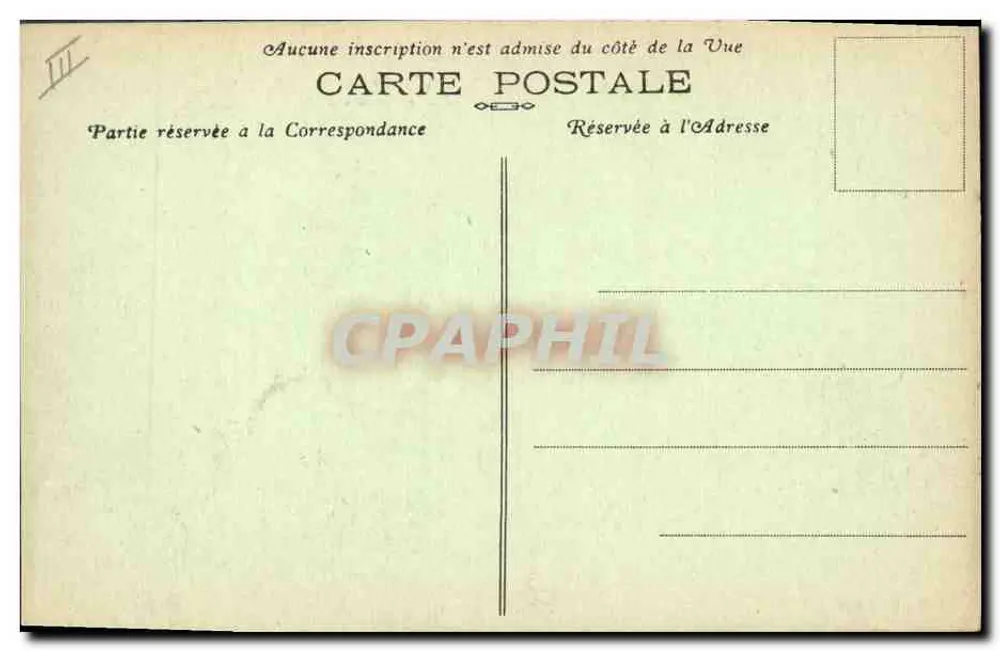 O Cuirassado "Voltaire" — Marinha Francesa — Coll. E. Hamonic, St-B. - Verso