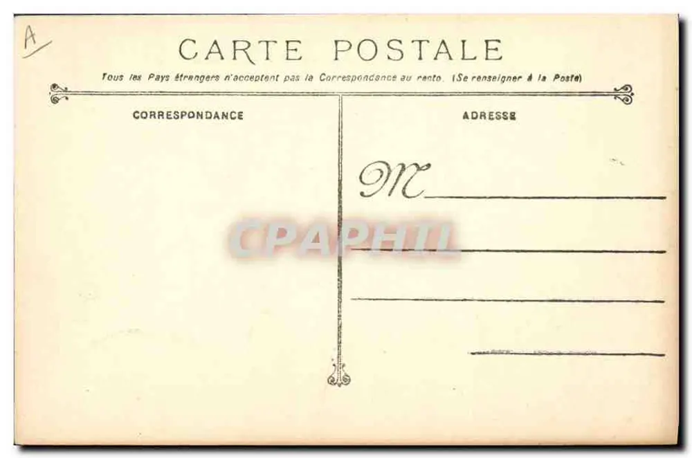 Vinh-Long — Erste Klasse Transport — Französische Marine - Rückseite