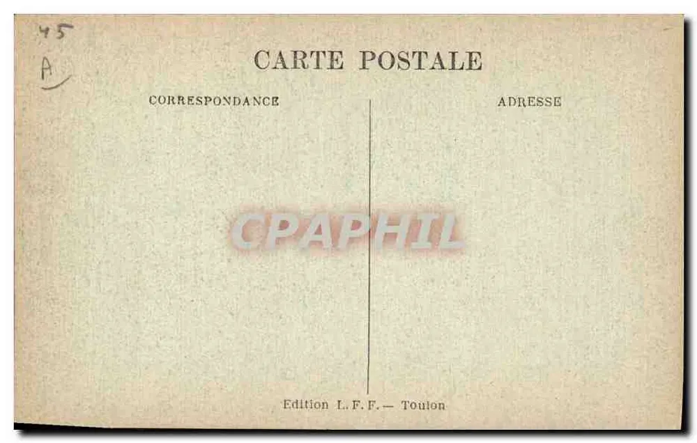 Cruiser da Marinha Francesa: VICTOR-HUGO — Edição L.F.F. — N° 109 - Verso