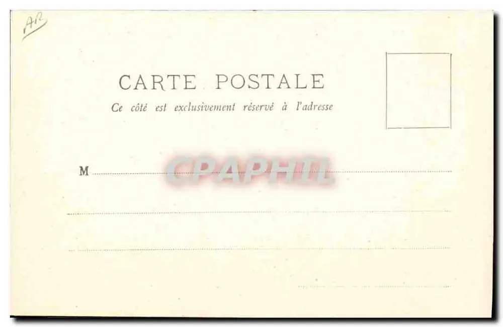 Der "Vautour", Torpedoboot — A. Bougaul — Nr. 546 - Rückseite