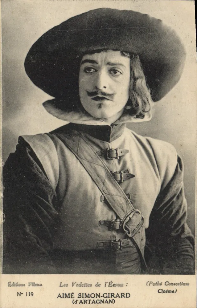 Aimé Simon-Girard — d'Artagnan — Éditions Filma, N° 119 - Vorderseite