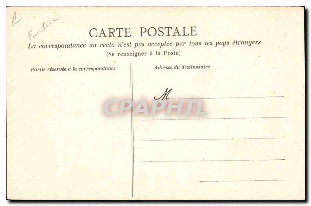 Keriolet - Alte Kleidung aus dem Museum (Süd-Finistère) - Unter dem Portal - Rückseite