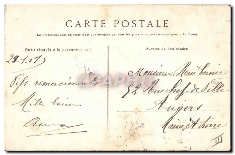 Jovem Mulher de Quimper — Estudo dos Lenços de Bretanha — Coleção Villard, Quimper - Verso