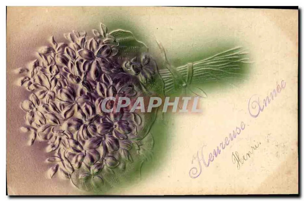 Arranjo de flores — Carta postal — Editor não visível - Frente