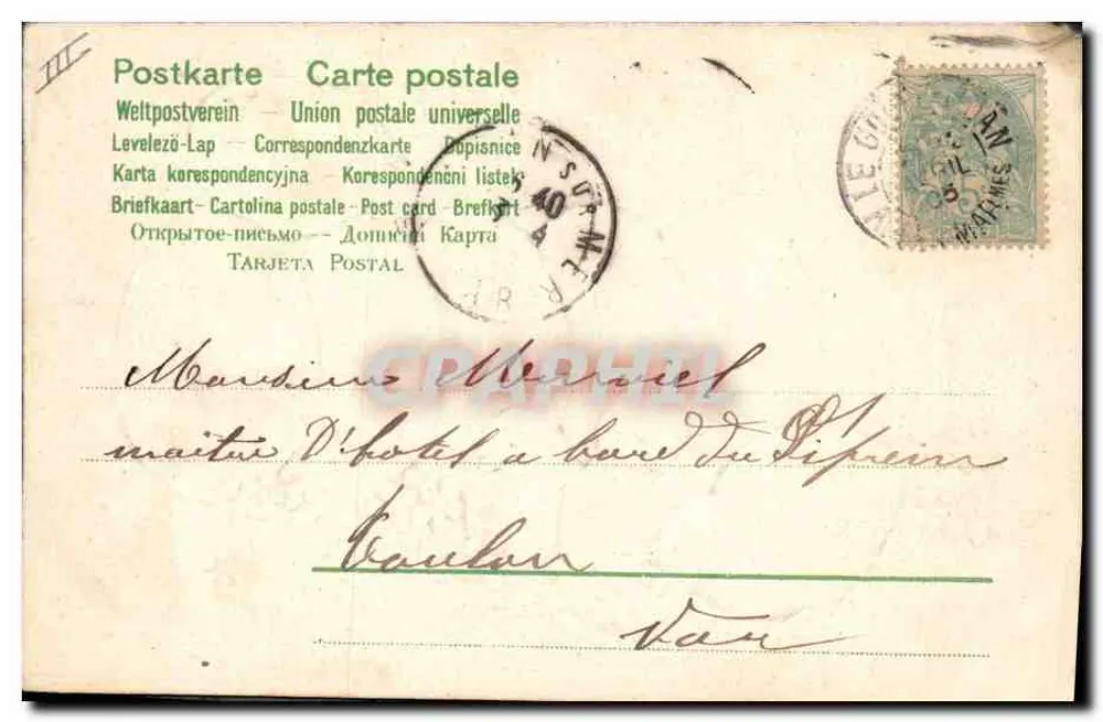 Ostern — Ostern in Buchstaben auf Eiern — Verlag G. Gellina - Rückseite