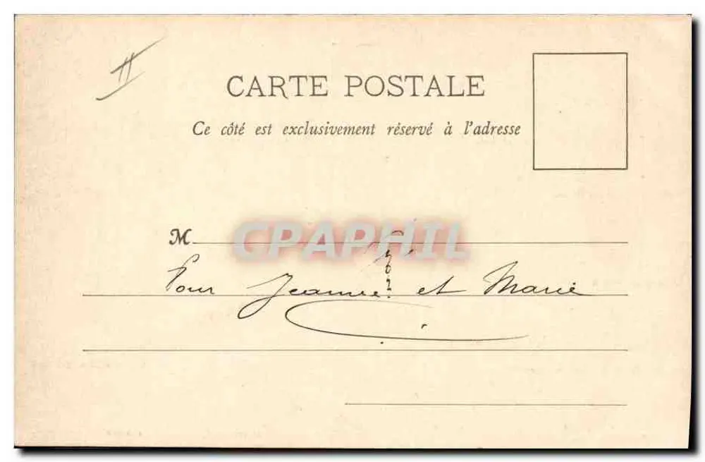 Die Sprache der Briefmarken — Verlag I. Partur, Lecle — Nr. 6003 - Rückseite