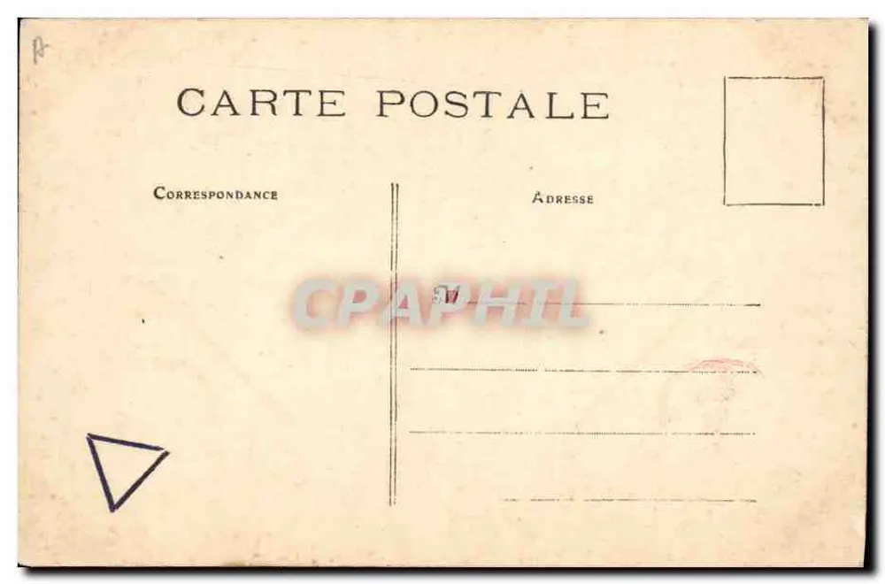 Sofort-Korrespondenz-Karte — Vorgedruckte Phrasen — Unterschrift J. R. - Rückseite