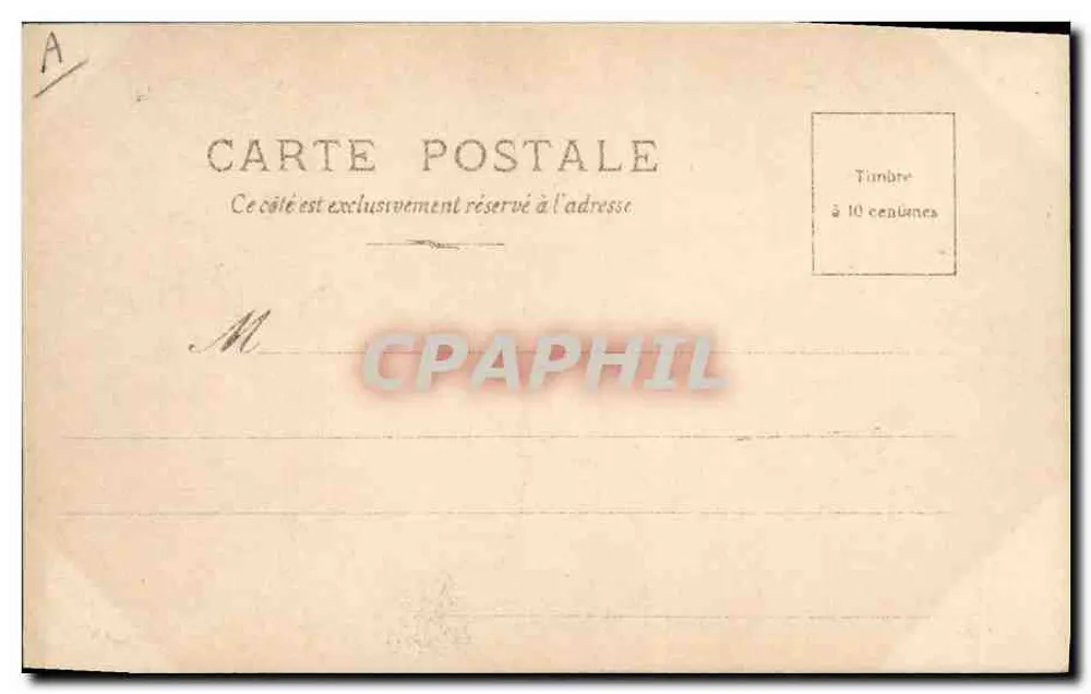 Armand Sylvestre — retrato — Reutlinger Paris - Verso