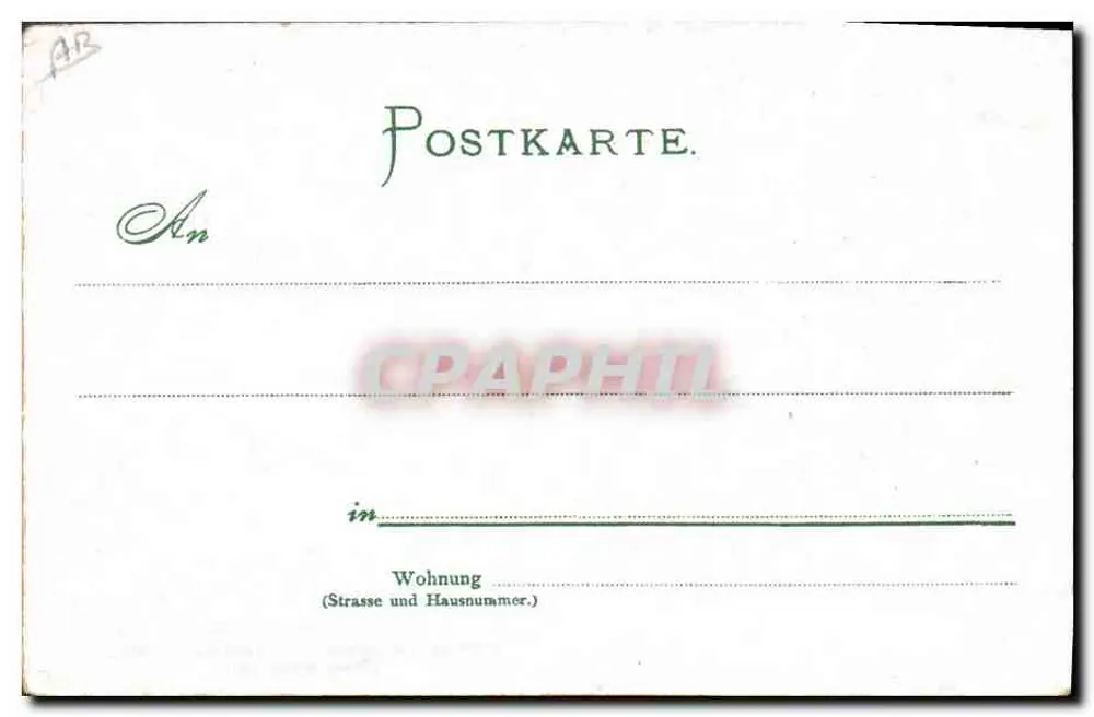 Henrik Ibsen — Retrato — Coleção Das Großen Jahrhundert, Série N° 92 - Verso