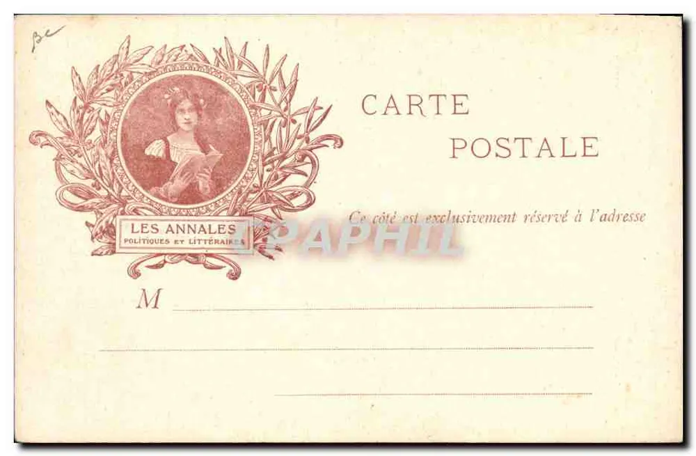 Richard O'Monroy e Henry de Regnier — retratos — Les Annales Politiques et Littéraires - Verso