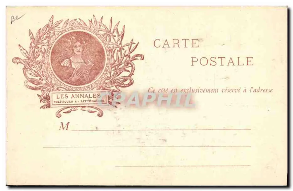 Roger Alexandre — retrato central com A. Lemoyné e Ch. Formentin — Les Annales Politiques et Littéraires - Verso