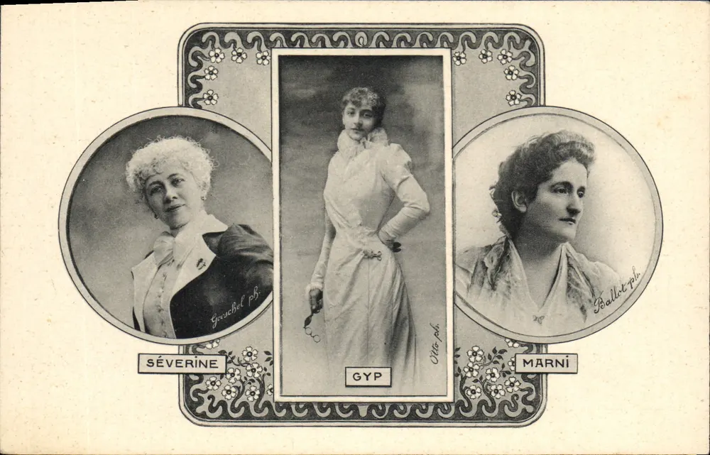 Séverine, Gyp, Marni — três artistas — Otto Ballet fot. - Frente