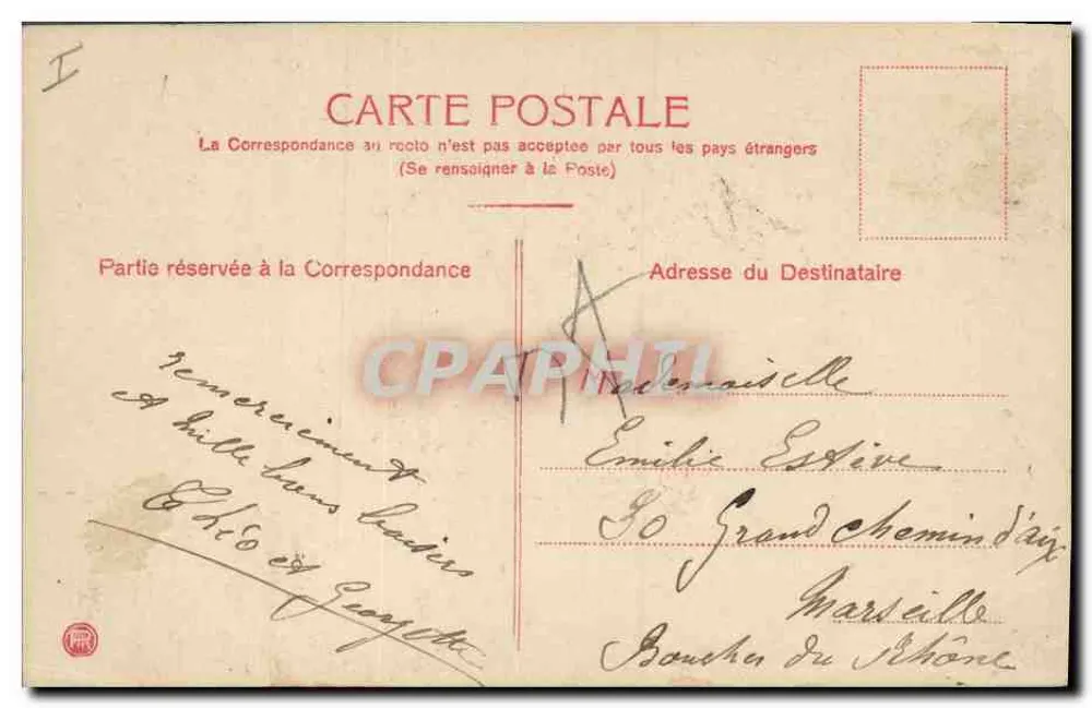 Fille en robe verte — scène intérieure — éditeur non visible - Rückseite